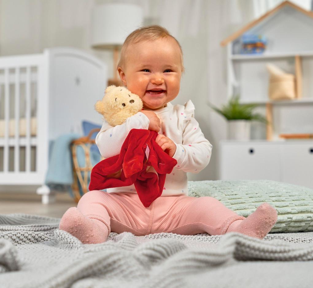 Weitere Ansicht: Disney Winnie Puuh Kopf m. Schmusetuch