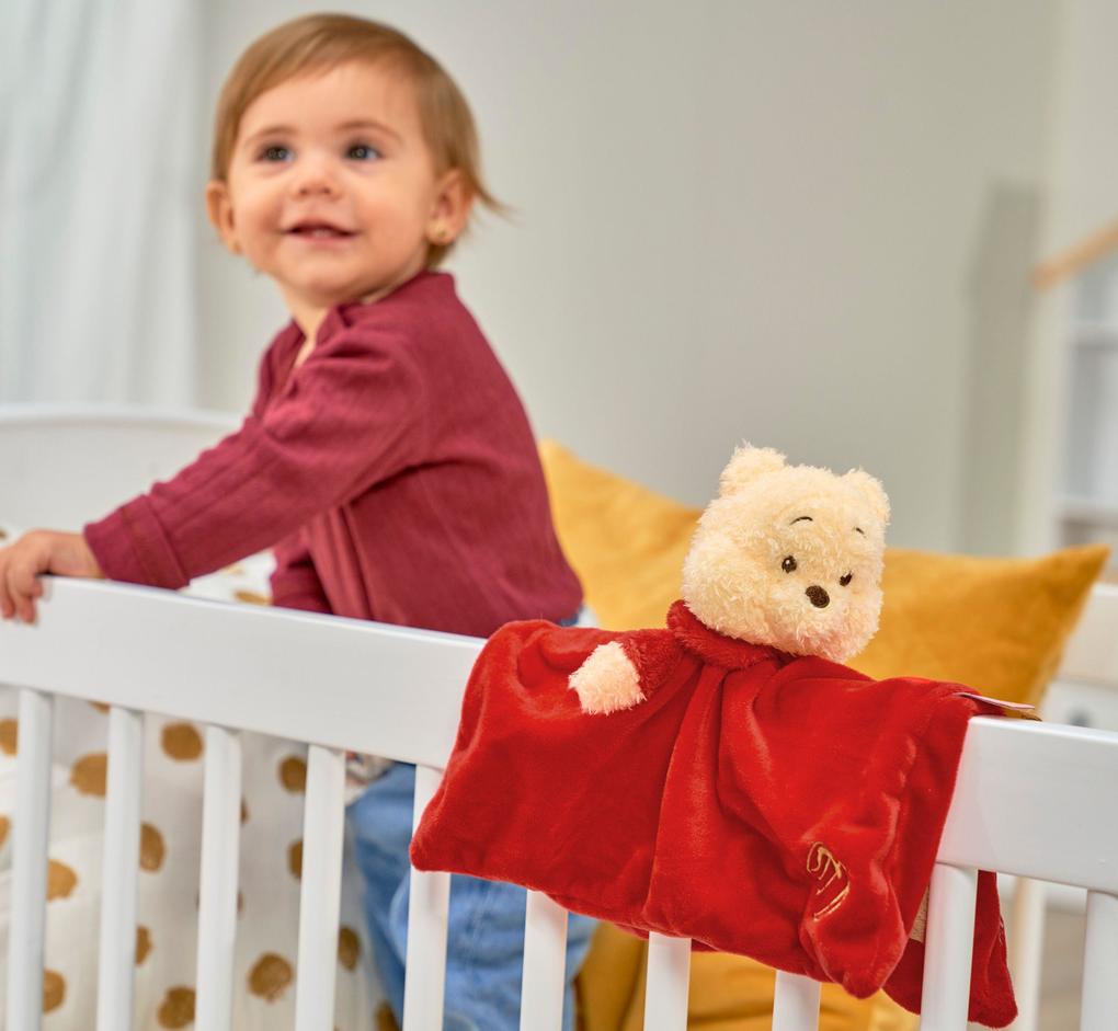 Weitere Ansicht: Disney Winnie Puuh Kopf m. Schmusetuch