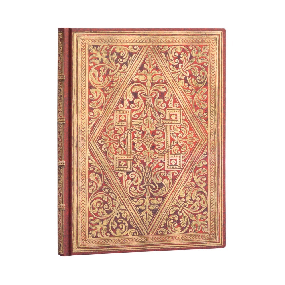 Weitere Ansicht: Golden Pathway Ultra Lined Hardcover Journal (Elastic Band Closure) | Paperblanks
