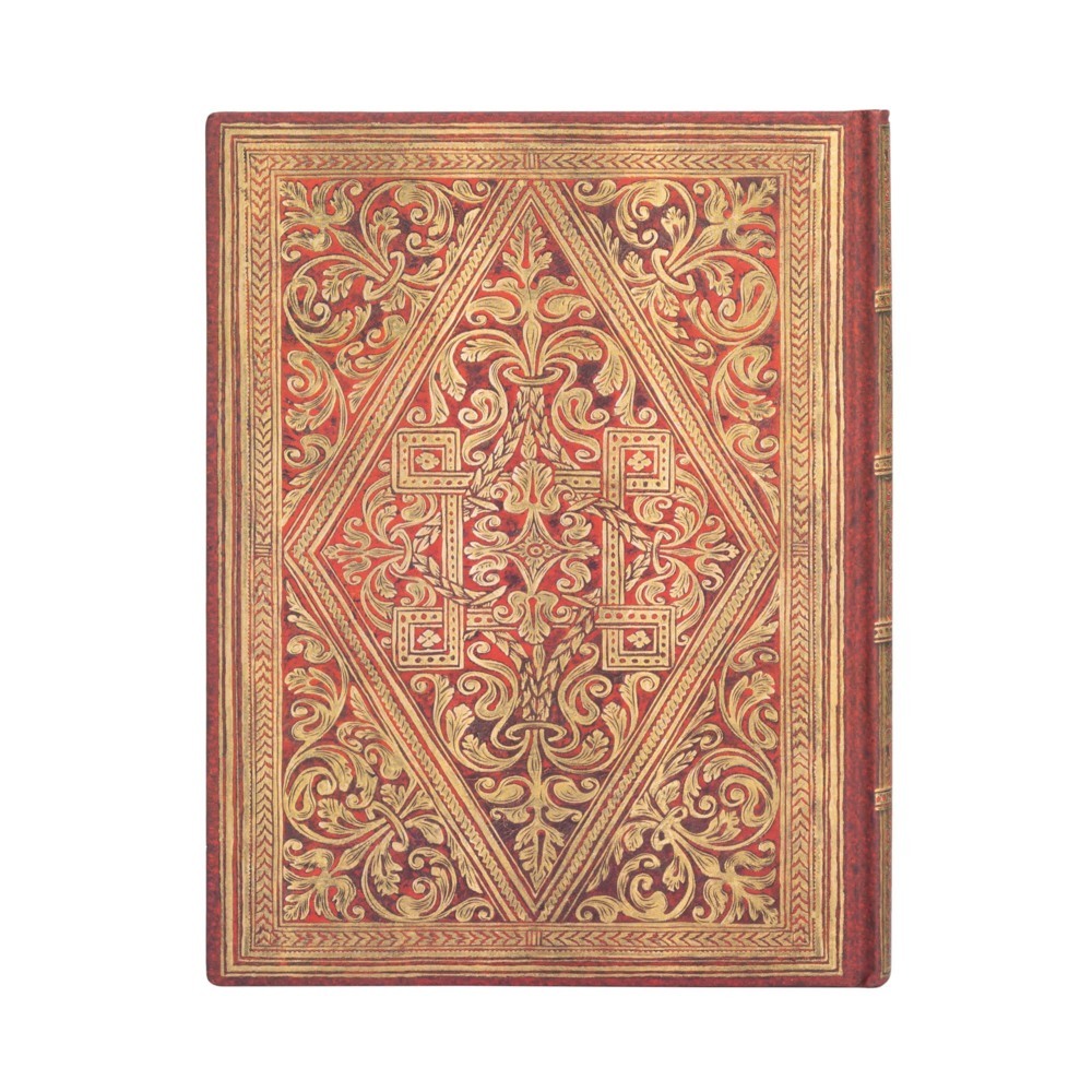 Weitere Ansicht: Golden Pathway Ultra Lined Hardcover Journal (Elastic Band Closure) | Paperblanks