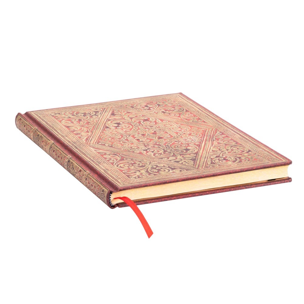 Weitere Ansicht: Golden Pathway Ultra Lined Hardcover Journal (Elastic Band Closure) | Paperblanks