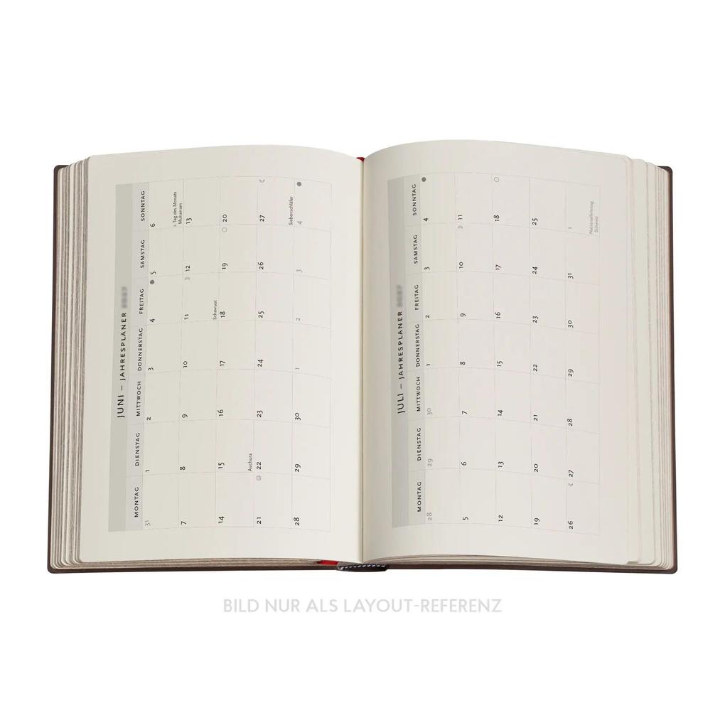 Weitere Ansicht: 12-Monatskalender 2027 Anemone Midi Vertikal