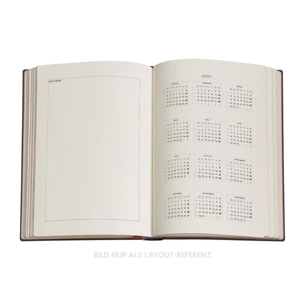 Weitere Ansicht: 12-Monatskalender 2027 Anemone Midi Vertikal