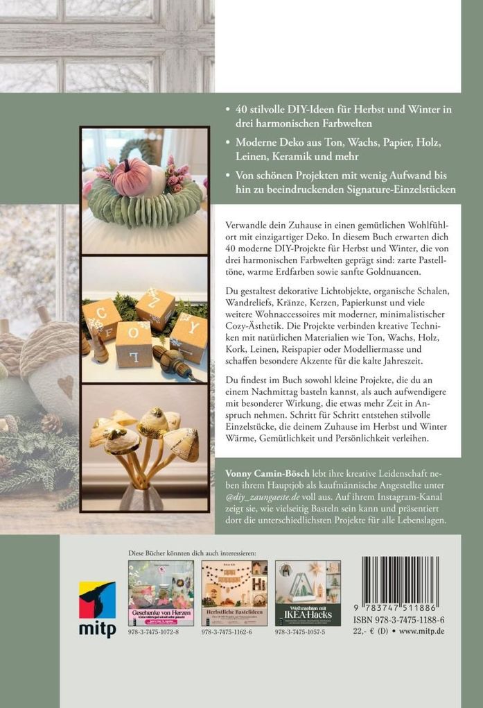 Weitere Ansicht: Cozy Herbst & Winter | Vonny Camin-Bösch