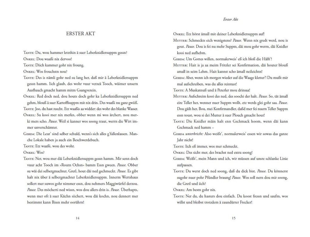 Weitere Ansicht: Schweig, Bub! | Fitzgerald Kusz