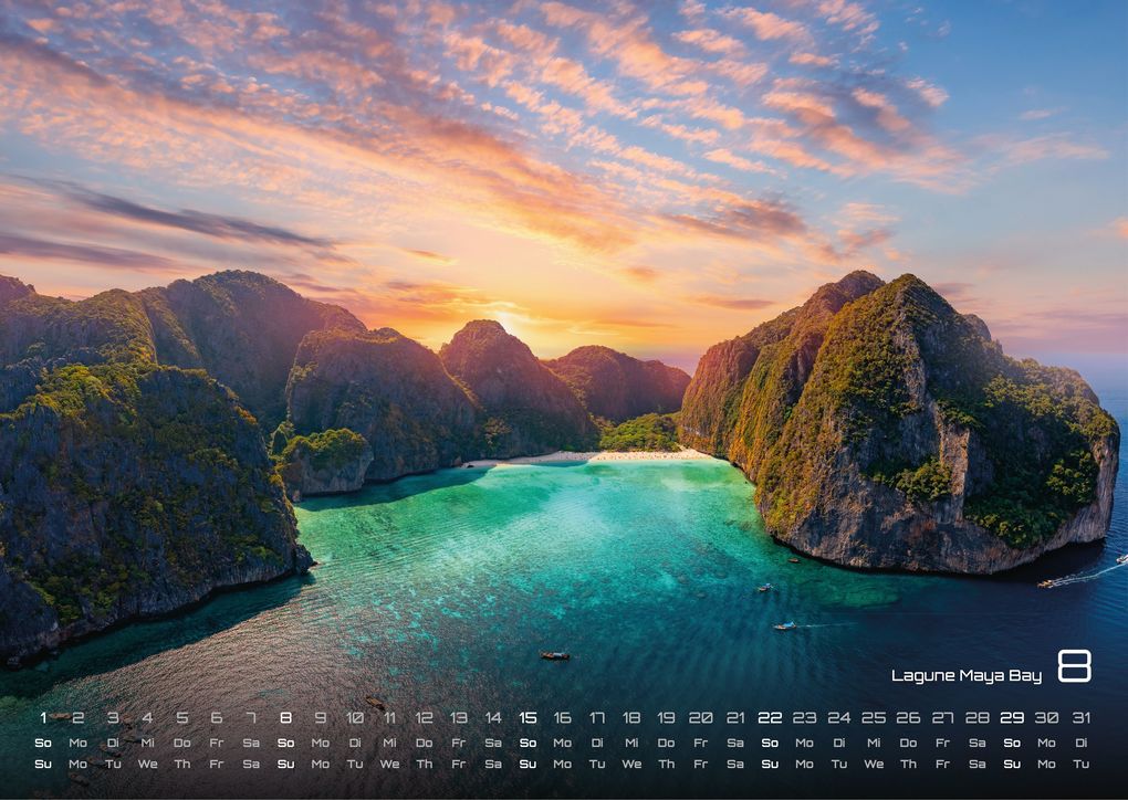 Weitere Ansicht: Thailand - Land of Smiles - 2027 - Kalender DIN A3