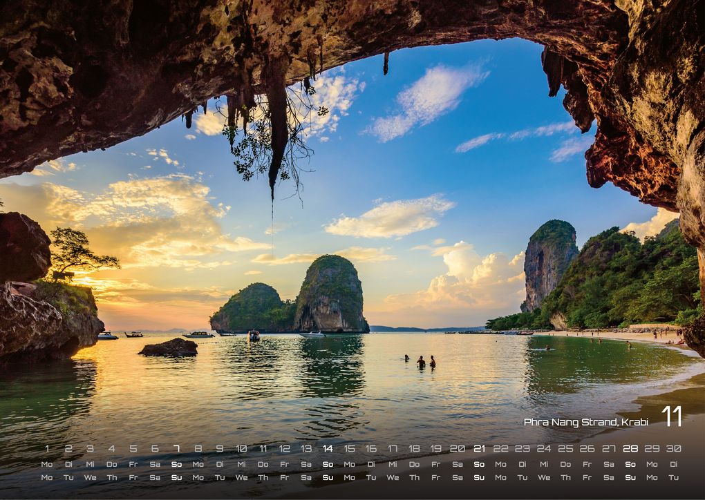 Weitere Ansicht: Thailand - Land of Smiles - 2027 - Kalender DIN A3