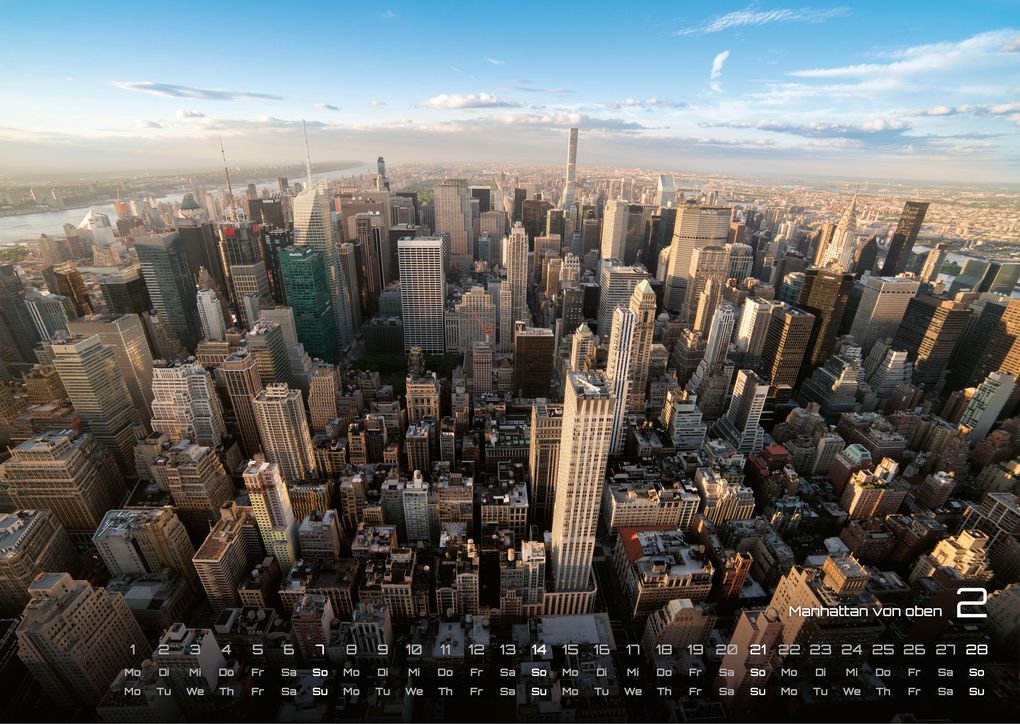 Weitere Ansicht: New York - die Stadt, die niemals schläft - 2027 - Kalender DIN A3