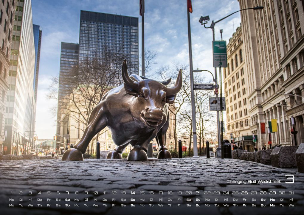 Weitere Ansicht: New York - die Stadt, die niemals schläft - 2027 - Kalender DIN A3
