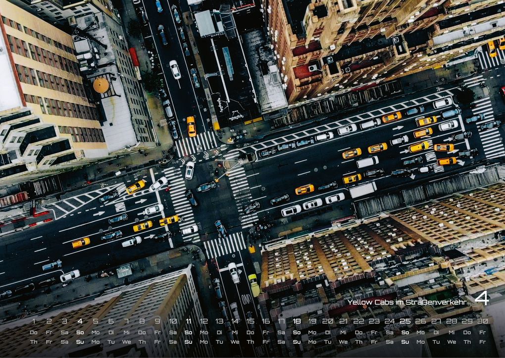 Weitere Ansicht: New York - die Stadt, die niemals schläft - 2027 - Kalender DIN A3