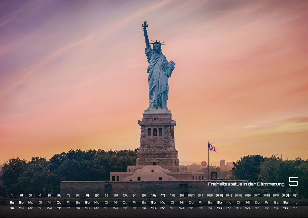 Weitere Ansicht: New York - die Stadt, die niemals schläft - 2027 - Kalender DIN A3