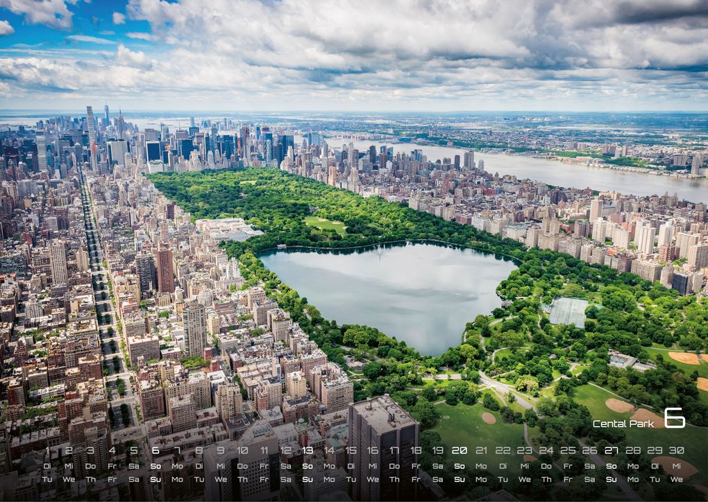 Weitere Ansicht: New York - die Stadt, die niemals schläft - 2027 - Kalender DIN A3