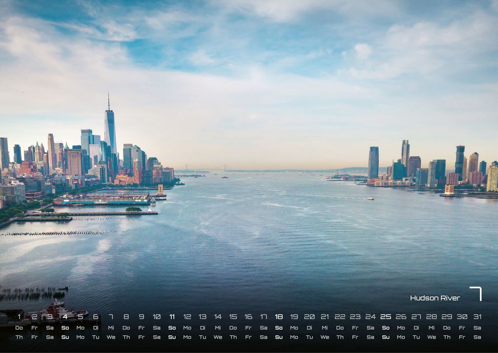 Weitere Ansicht: New York - die Stadt, die niemals schläft - 2027 - Kalender DIN A3