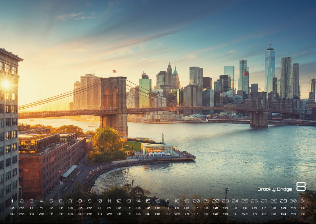 Weitere Ansicht: New York - die Stadt, die niemals schläft - 2027 - Kalender DIN A3