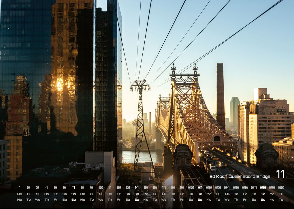 Weitere Ansicht: New York - die Stadt, die niemals schläft - 2027 - Kalender DIN A3
