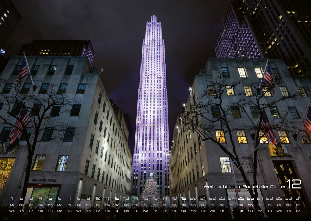 Weitere Ansicht: New York - die Stadt, die niemals schläft - 2027 - Kalender DIN A3