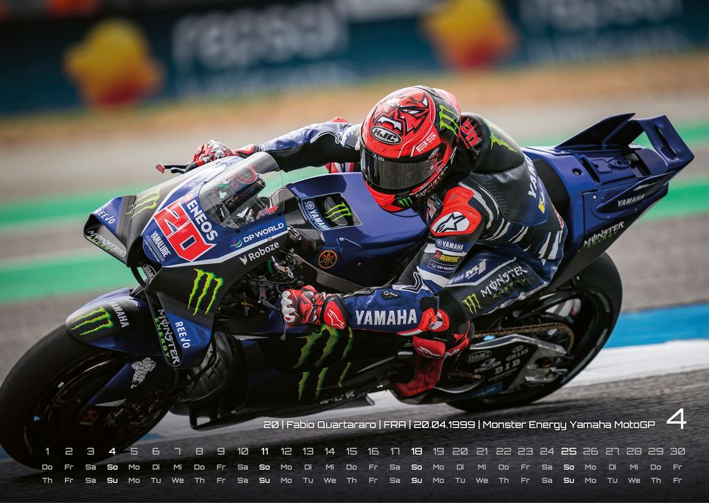 Weitere Ansicht: Motorrad Grand Prix 2027 - Kalender | MotoGP DIN A3