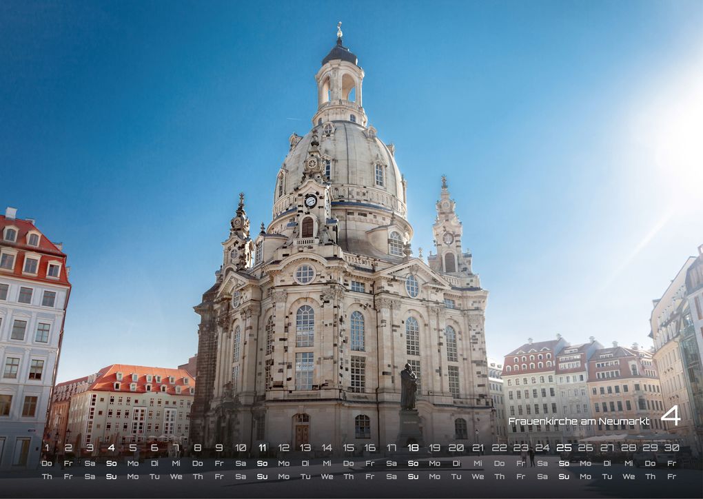 Weitere Ansicht: Dresden - magisches Elbflorenz - 2027 - Kalender DIN A3
