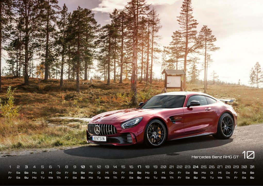 Weitere Ansicht: Sportwagen - PS-Boliden - 2027 - Kalender DIN A3