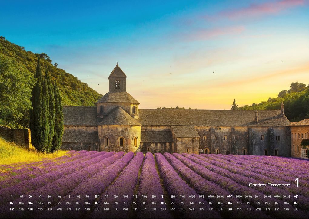 Weitere Ansicht: Provence - ein besonderes Stück Frankreich - 2027 - Kalender DIN A3