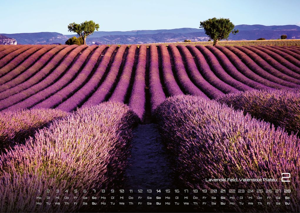 Weitere Ansicht: Provence - ein besonderes Stück Frankreich - 2027 - Kalender DIN A3