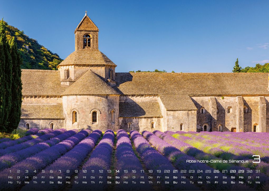 Weitere Ansicht: Provence - ein besonderes Stück Frankreich - 2027 - Kalender DIN A3