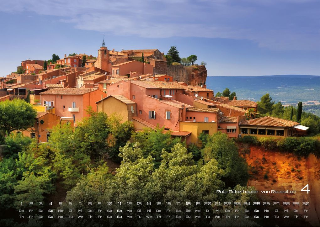 Weitere Ansicht: Provence - ein besonderes Stück Frankreich - 2027 - Kalender DIN A3
