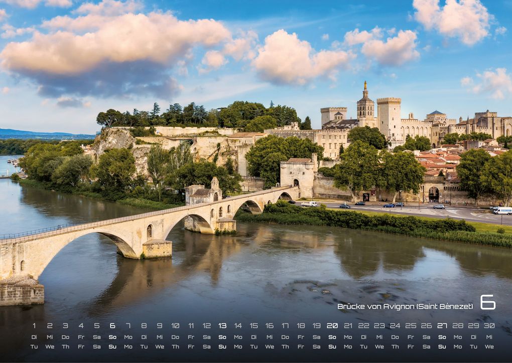 Weitere Ansicht: Provence - ein besonderes Stück Frankreich - 2027 - Kalender DIN A3