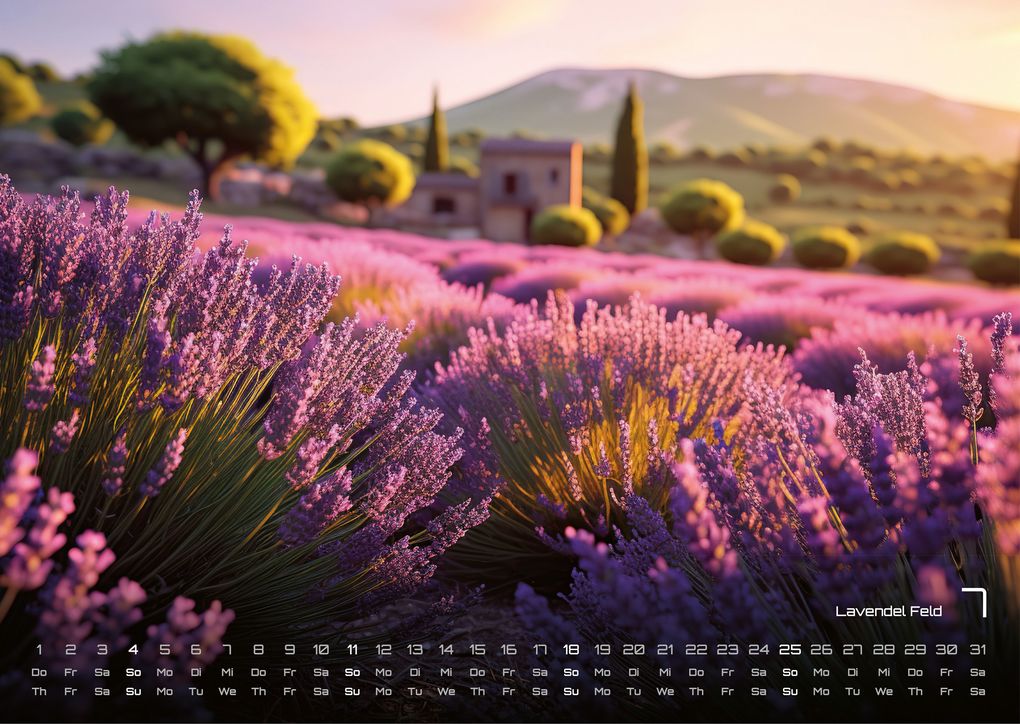 Weitere Ansicht: Provence - ein besonderes Stück Frankreich - 2027 - Kalender DIN A3