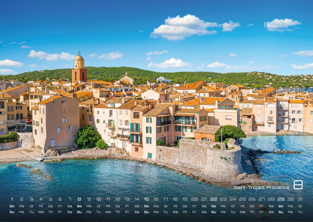 Weitere Ansicht: Provence - ein besonderes Stück Frankreich - 2027 - Kalender DIN A3