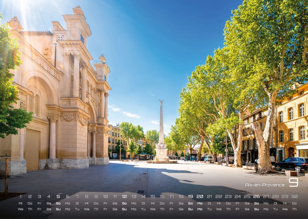 Weitere Ansicht: Provence - ein besonderes Stück Frankreich - 2027 - Kalender DIN A3