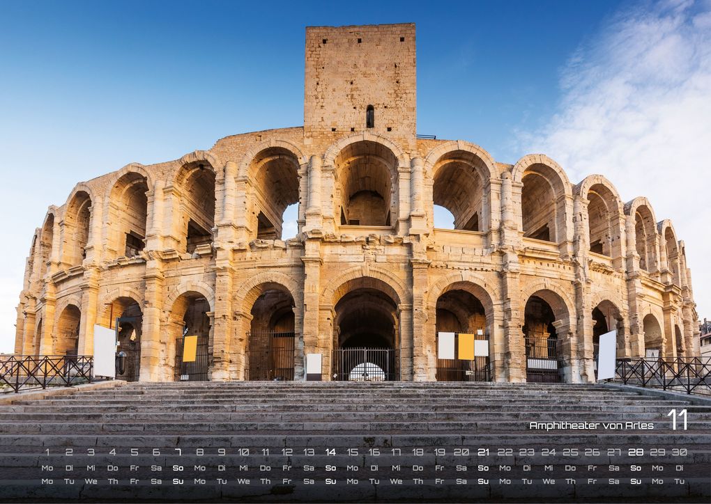 Weitere Ansicht: Provence - ein besonderes Stück Frankreich - 2027 - Kalender DIN A3