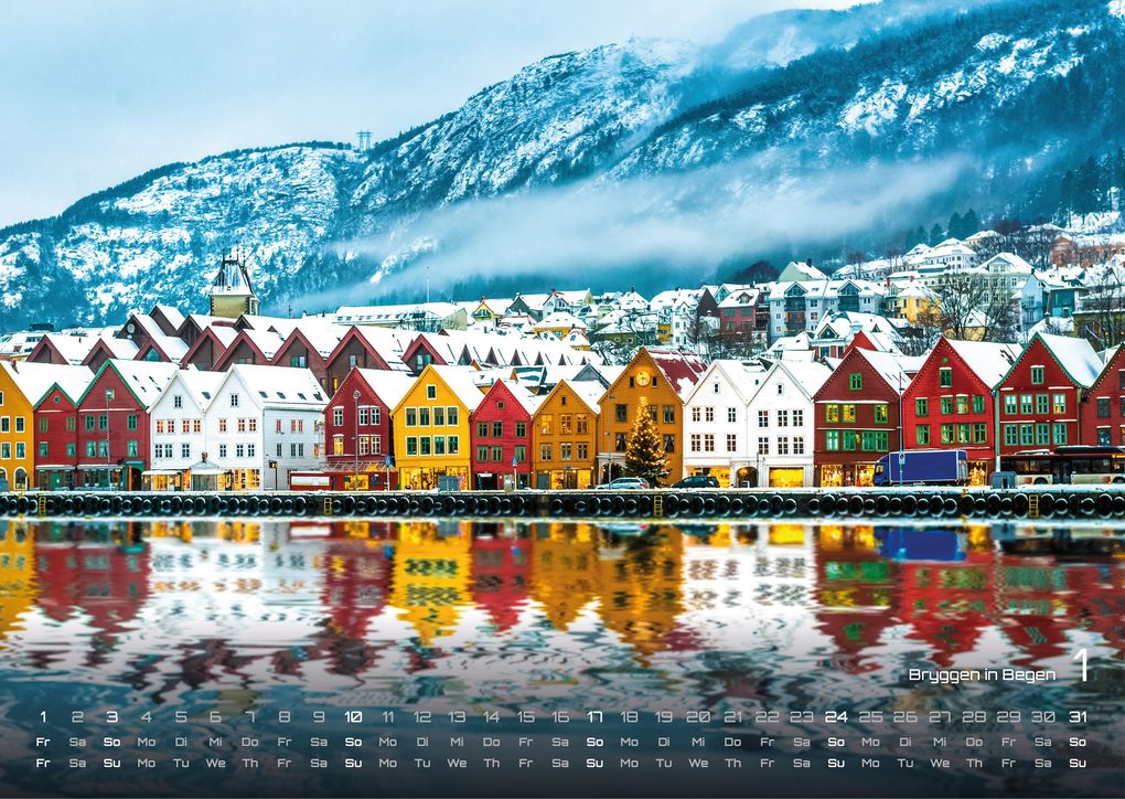 Weitere Ansicht: Norwegen - Im Land der Fjorde - 2027 - Kalender DIN A3
