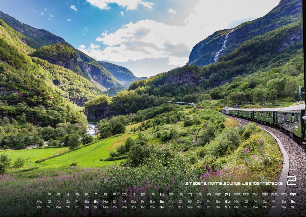 Weitere Ansicht: Norwegen - Im Land der Fjorde - 2027 - Kalender DIN A3