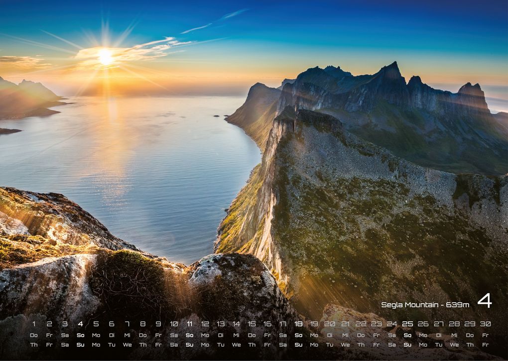 Weitere Ansicht: Norwegen - Im Land der Fjorde - 2027 - Kalender DIN A3