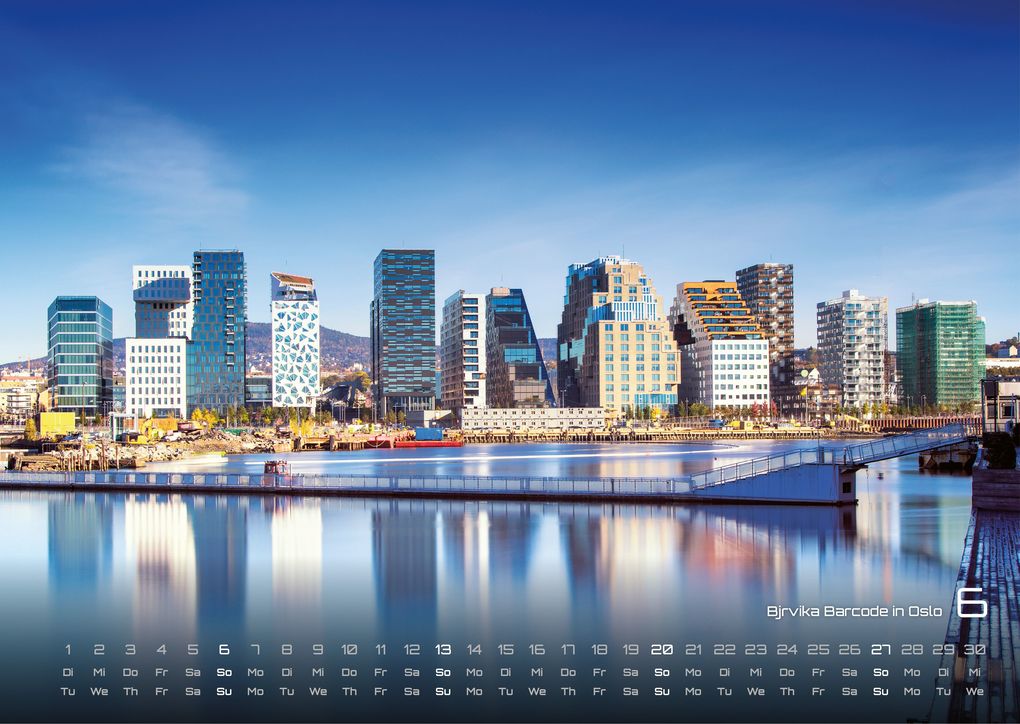 Weitere Ansicht: Norwegen - Im Land der Fjorde - 2027 - Kalender DIN A3
