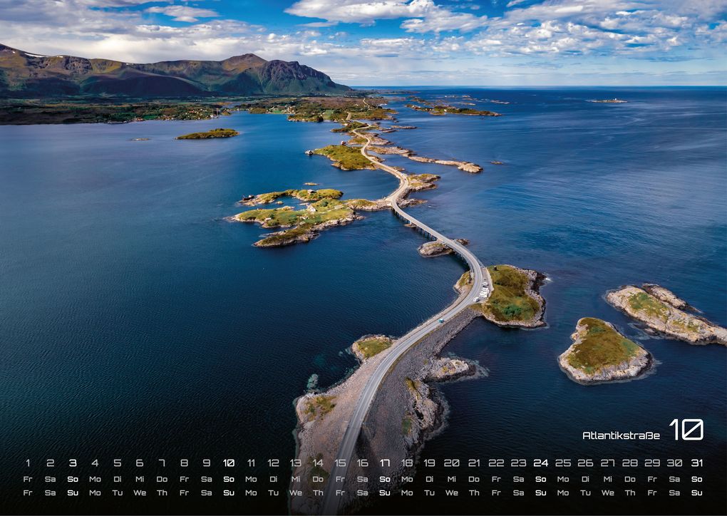 Weitere Ansicht: Norwegen - Im Land der Fjorde - 2027 - Kalender DIN A3