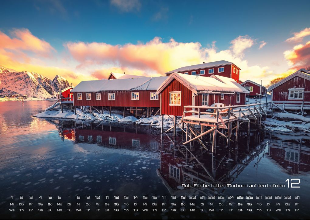 Weitere Ansicht: Norwegen - Im Land der Fjorde - 2027 - Kalender DIN A3