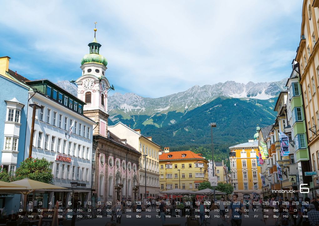 Weitere Ansicht: Österreich - 2027 - Kalender DIN A2