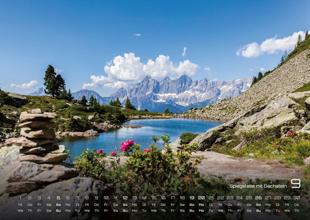 Weitere Ansicht: Österreich - 2027 - Kalender DIN A2