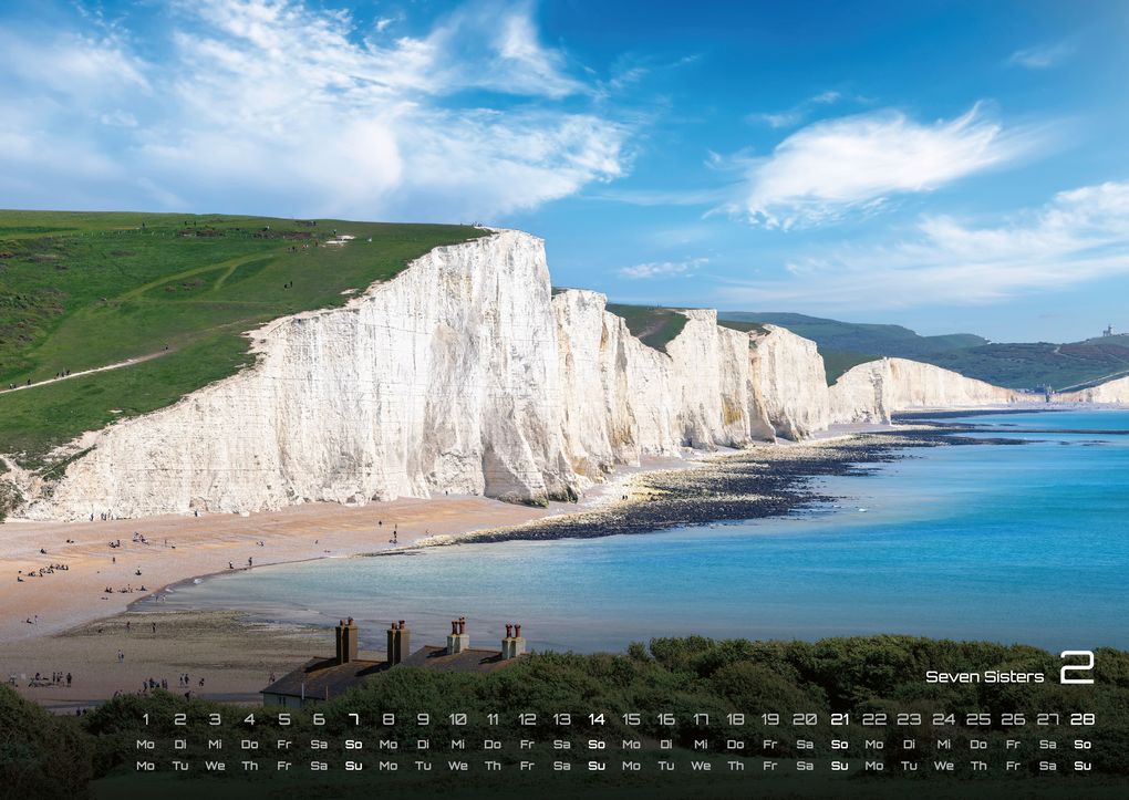 Weitere Ansicht: England - It's Tea Time - 2027 - Kalender DIN A2