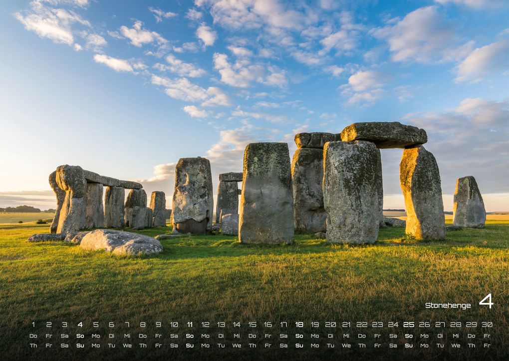 Weitere Ansicht: England - It's Tea Time - 2027 - Kalender DIN A2