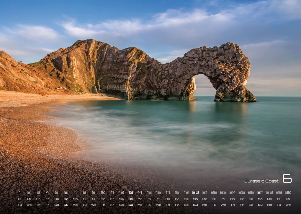 Weitere Ansicht: England - It's Tea Time - 2027 - Kalender DIN A2