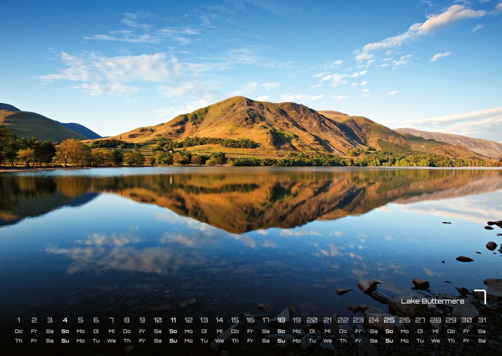 Weitere Ansicht: England - It's Tea Time - 2027 - Kalender DIN A2