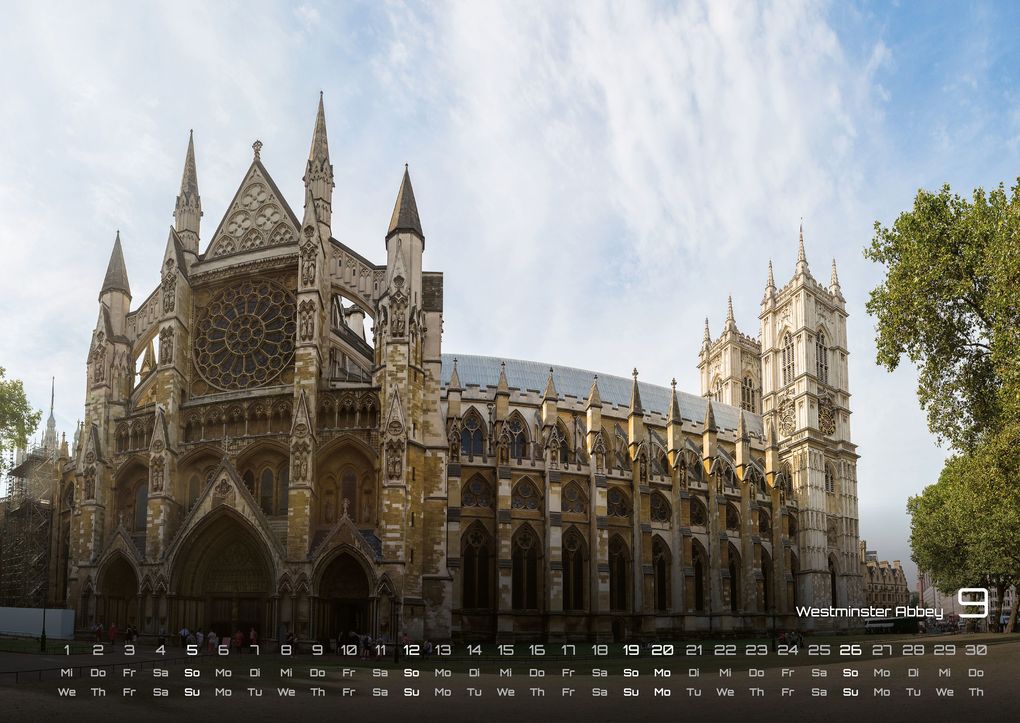 Weitere Ansicht: England - It's Tea Time - 2027 - Kalender DIN A2