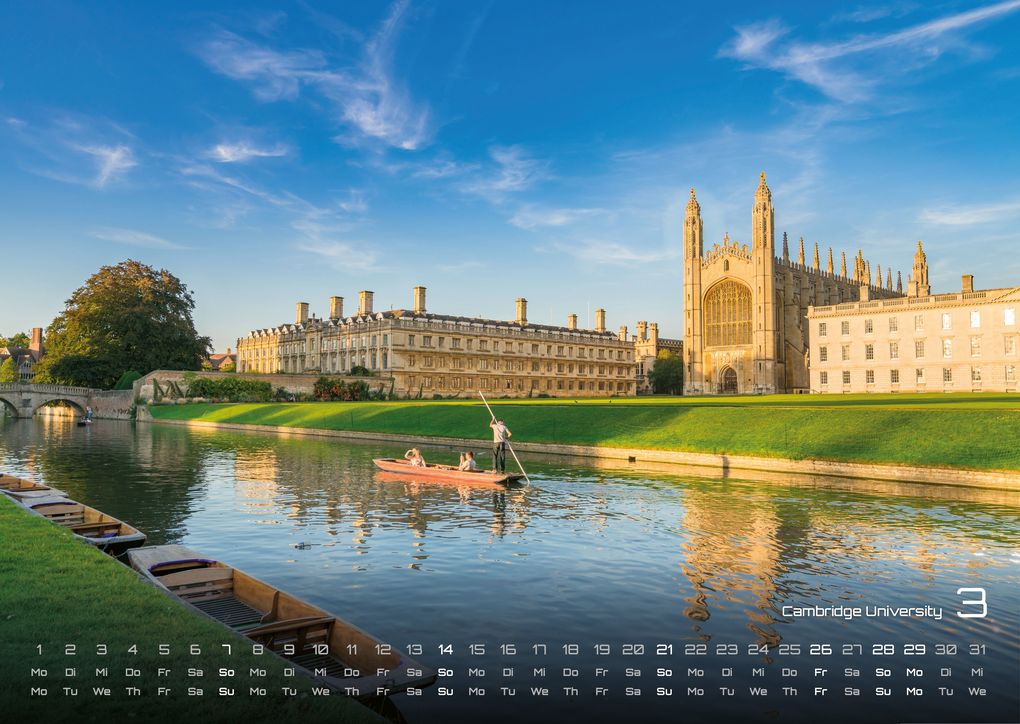 Weitere Ansicht: England - It's Tea Time - 2027 - Kalender DIN A3