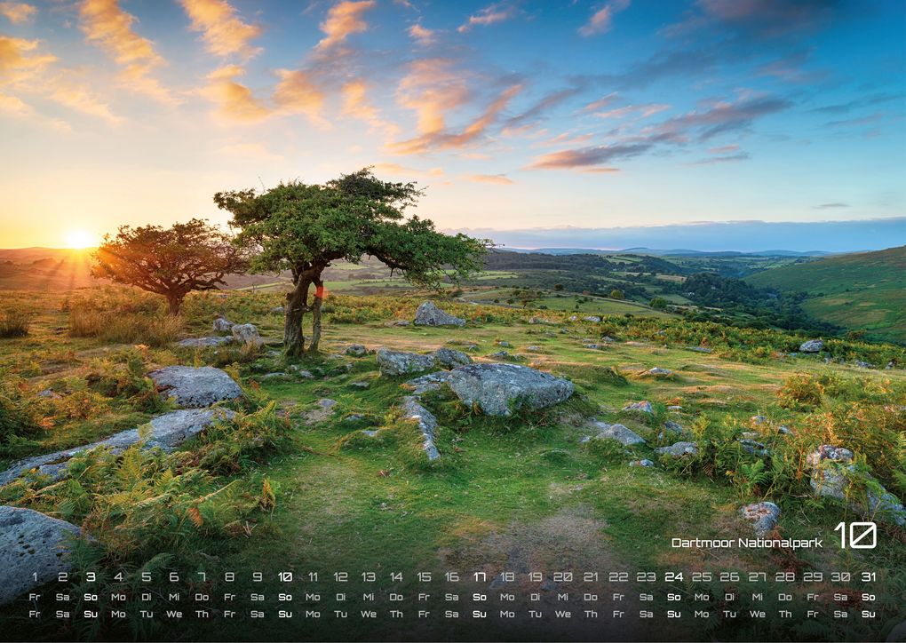 Weitere Ansicht: England - It's Tea Time - 2027 - Kalender DIN A3