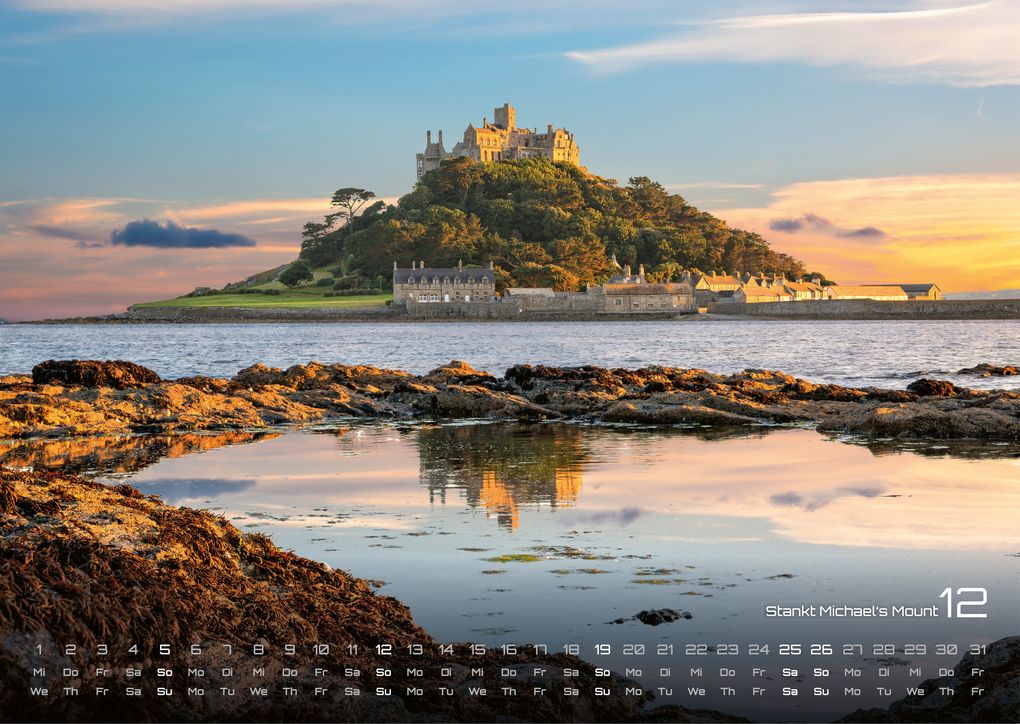 Weitere Ansicht: England - It's Tea Time - 2027 - Kalender DIN A3