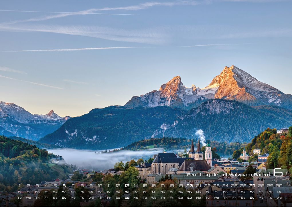 Weitere Ansicht: Deutschland - eine Reise zu bezaubernden Landschaften und Sehenswürdigkeiten - 2027 - Kalender DIN A3