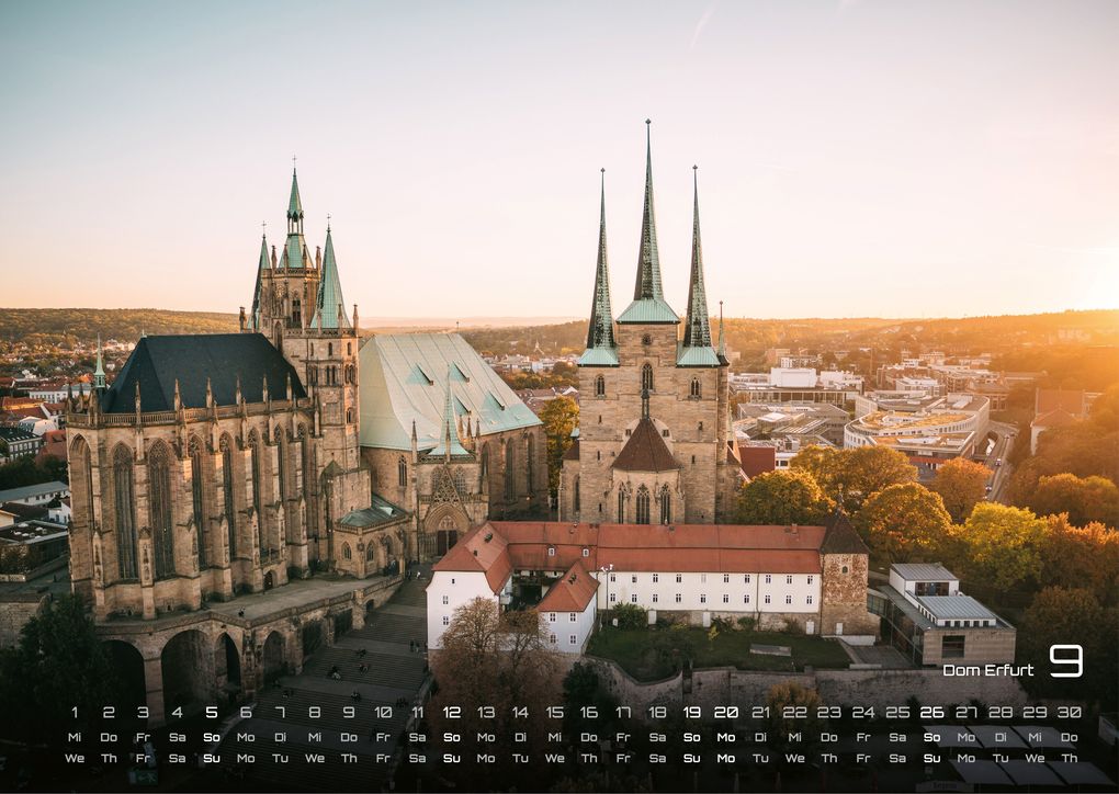Weitere Ansicht: Deutschland - eine Reise zu bezaubernden Landschaften und Sehenswürdigkeiten - 2027 - Kalender DIN A3